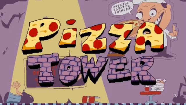Pizza Tower OST - PIZZA TIME NEVER ENDS (Boss 4) 1 Hour 1 час