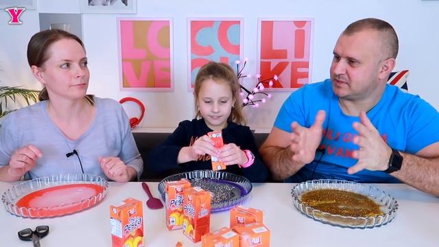 НЕ Выбери Чай Слайм Челлендж + БОНУС Слайм Челлендж | Чао Юля смотреть онлайн