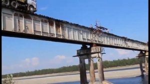 Витимский -МОСТ СМЕРТИ. Жесть. ПОДПИСЫВАЕМСЯ !!!