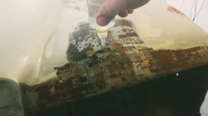 Убираю ржавчину ортофосфорной кислотой.