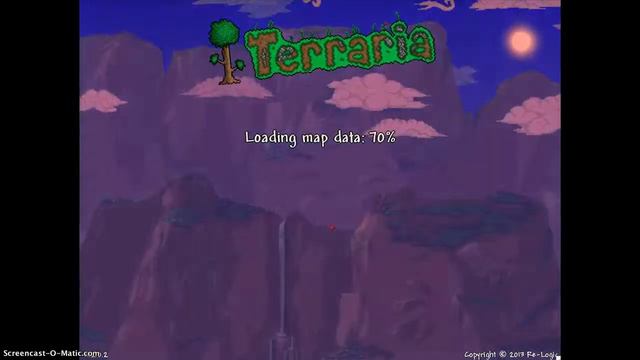 The Terraria Loading Screen смотреть онлайн