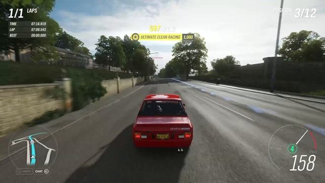 Abarth Fiat 131 Goliath | Forza Horizon 4 [#1 D Class Race] смотреть онлайн