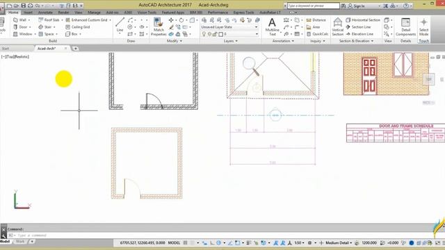 فيديو شرح بسيط عن برنامج AutoCAD Architecture смотреть онлайн