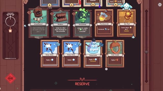 I LOVE This New Roguelike Deckbuilder!! | Wildfrost смотреть онлайн