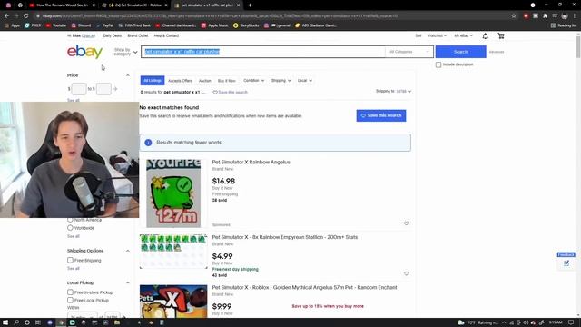 DONT FALL FOR THE NEW ?HUGE CAT SCAM... IN Pet Simulator X ROBLOX! смотреть онлайн