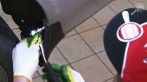 Установка брызговиков