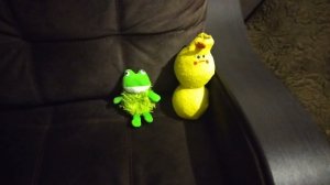 ЖАБУШКА И ЕЁ ДЕЛИШКИ!