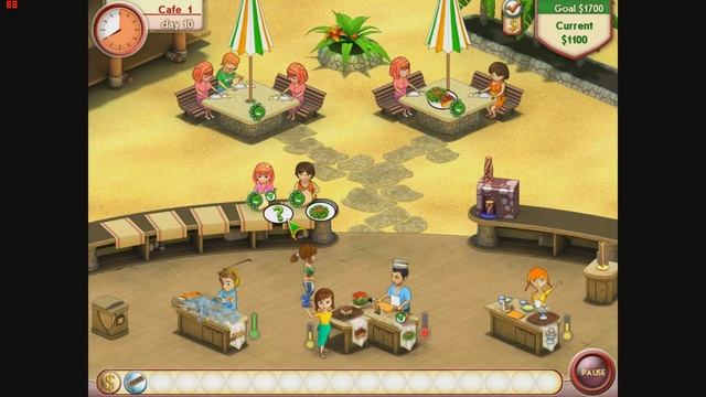 Amelie's Cafe - Summer Time | Level 10 смотреть онлайн