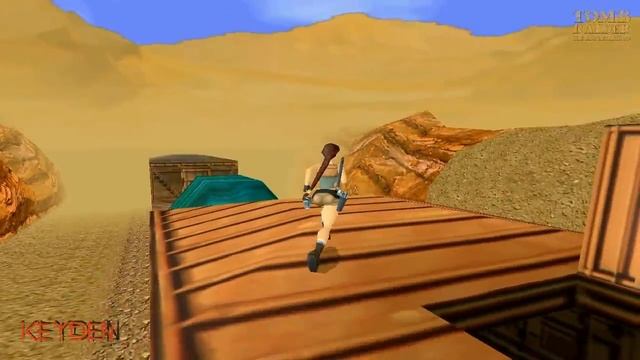 Tomb Raider The Last Revelation Прохождение с комментариями Акт 3 Эпизод 4 смотреть онлайн