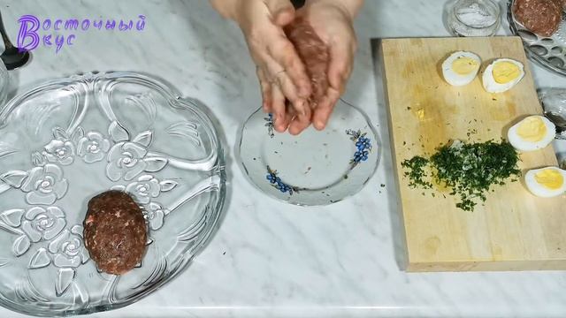 Котлеты с яйцом внутри #1 смотреть онлайн