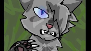 Коты Воители // СМЕРТЬ УГОЛЬКА. Анимация.