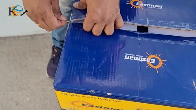 Eastman Electro 700VA - 12V Home UPS Unboxing And Review | Khalsa Electricals | ईस्टमैन  होम UPS