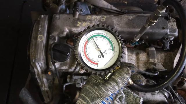 Двигатель D4CB-2438110 2.5 140 л.с. Kia Sorento – проверка компрессииит смотреть онлайн