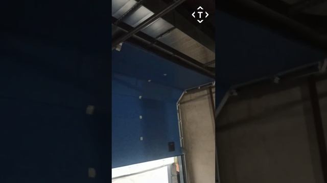 Промышленные секционные ворота ISD01, DoorHan смотреть онлайн