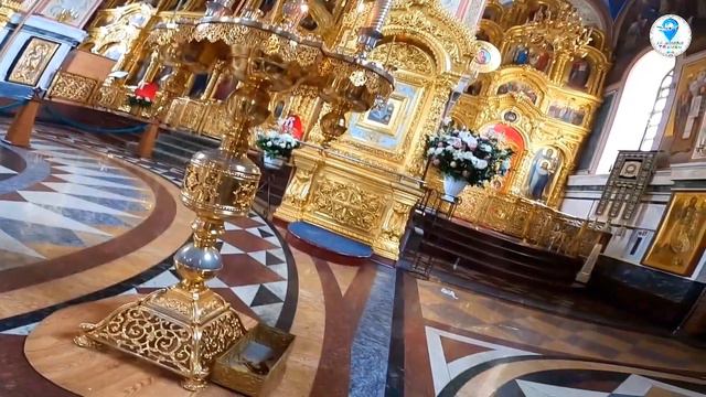රුසියාවේ රත්තරන් පල්ලිය | Korennaya Skameyka | Коренная Пустынь| Область Курск 😯😯😯 смотреть онлайн