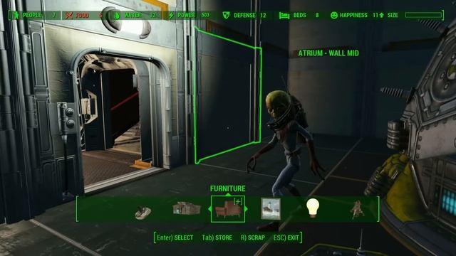 Fallout 4 - The Meat Factory #1 - Vault Tec Workshop смотреть онлайн