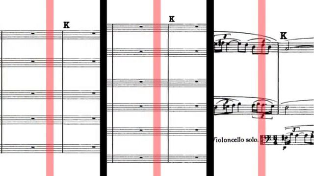 Williams - Tallis Fantasia (Scrolling Score)