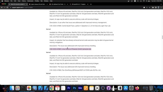 iOS 16.0 - 17.0 A12+ JAILBREAK Biggest News Of The Year! PPL + Kernel BUG Available For Jailbreak! смотреть онлайн