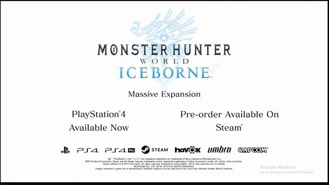 MONSTER HUNTER WORLD ICEBORNE DLC (Game already out in the market) смотреть онлайн