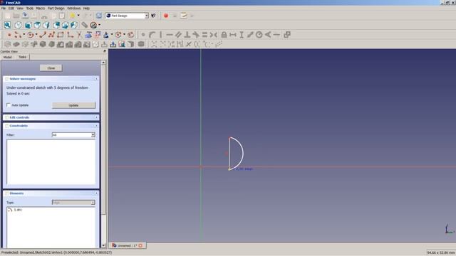FreeCAD Lesson 12 - Ball Bearing смотреть онлайн