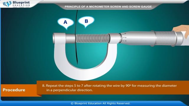 Principle Of Micrometer Screw And Screw Gauge
