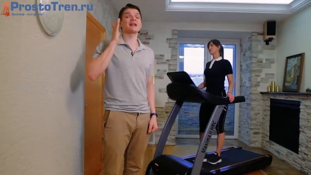 Обзор на беговую дорожку DFIT Maxima 2 смотреть онлайн