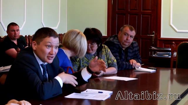 Обсуждение : Координационный совет предпринимателей Горно-Алтайска смотреть онлайн