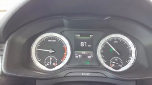 Тестируем адаптивный круиз-контроль на ŠKODA KODIAQ