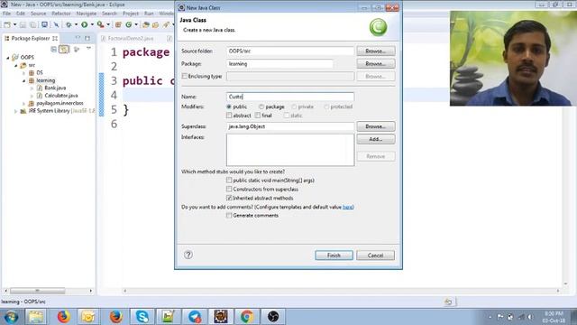 Java in Tamil - main method not needed - Java Training in Chennai - Payilagam смотреть онлайн