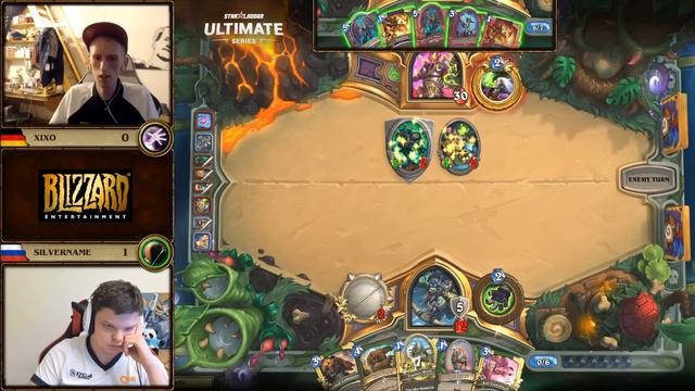 SilverName Vs Xixo, StarLadder Ultimate Series Winter