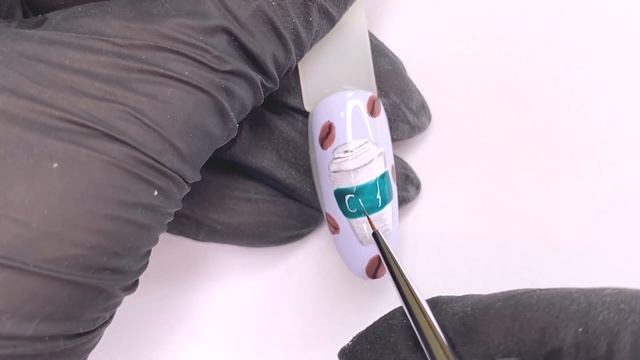 Новогодний дизайн ногтей❄️Милые пингвины?Очень простые рисунки на ногтях смотреть онлайн