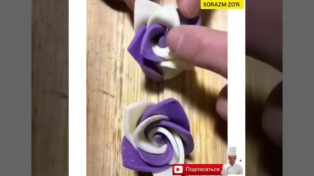 Хамирдан ?Гуллар ???#гул#Рози смотреть онлайн