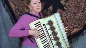 Серебряная гитара. Silver Guitar.  Аккордеон.