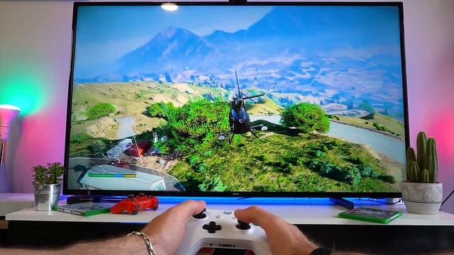 GTA 5- XBOX ONE S POV Gameplay Test, Graphics And Performance