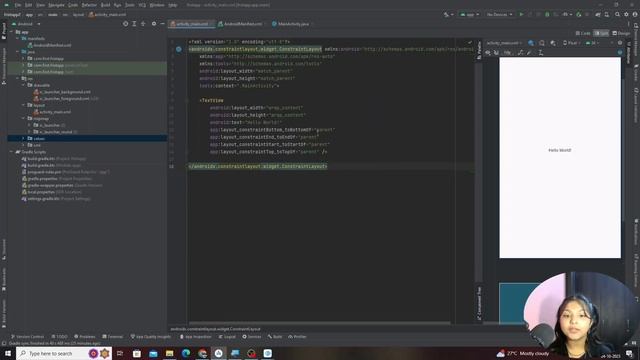 Android App Development bangla |Best android development tutorial | Basic Design & Create First Ap смотреть онлайн