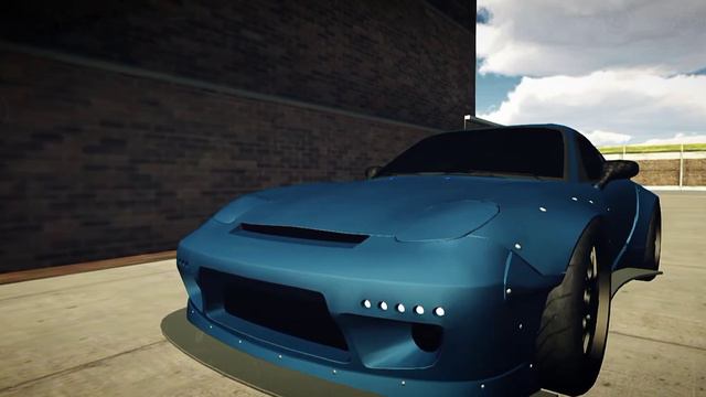 Car Parking Multiplayer| Lone RX-7 (cinematic) смотреть онлайн