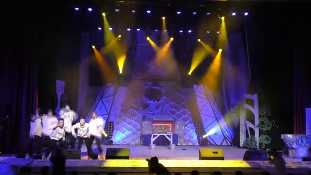 Студенческая весна - 2017. Техи. Танец - Кузнецы. смотреть онлайн