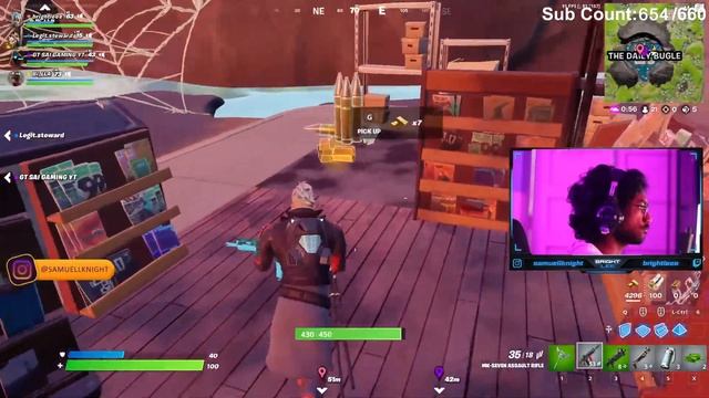 I bought Battle Pass so stuck with this Fortnite, I'm sorry Guys?/ !Commands / LIVE ? / "Road To 1K смотреть онлайн