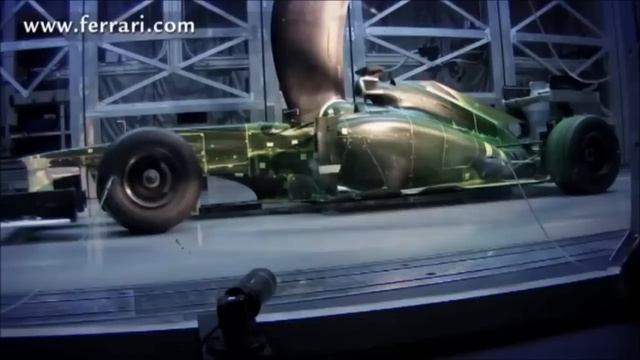 Inside Ferrari F1 Wind Tunnel смотреть онлайн