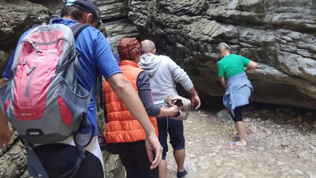ВелоДагестан. Карадахская теснина. Салтинский подземный водопад . Водопад Тобот. смотреть онлайн