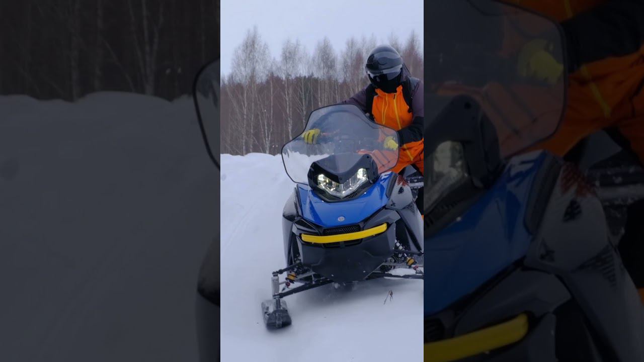 Frontier 1000 - новый флагман снегоходов "Русской механики" смотреть онлайн