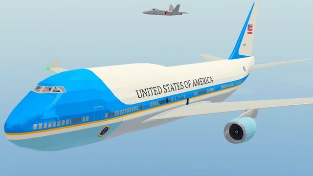 The Roblox Air Force One Experience (PTFS) смотреть онлайн