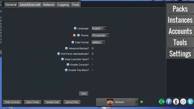 Крякнутый AtLauncher (Новый) смотреть онлайн