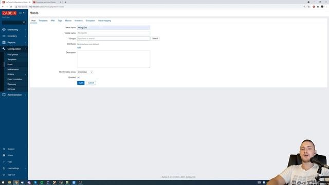MongoDB Monitoring With ZABBIX