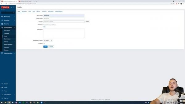MongoDB Monitoring With ZABBIX