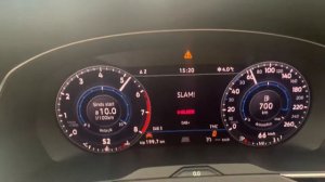 VW Passat B8 variant 1.4 TSI ACT stage 1 0-100