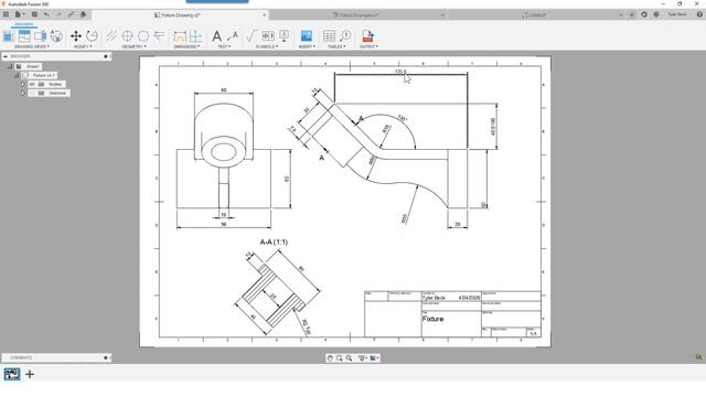 Fusion 360 - How To Change Precision in Drawings (How Many Decimals) смотреть онлайн