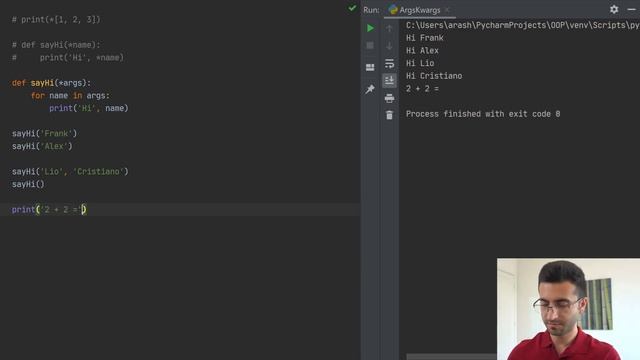 Python Args & Kwargs смотреть онлайн