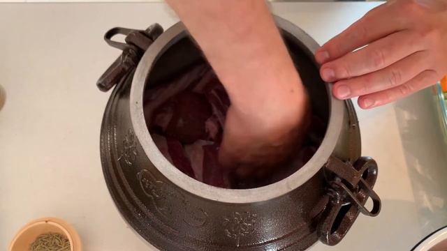 Говядина в авганском казане с овощами смотреть онлайн