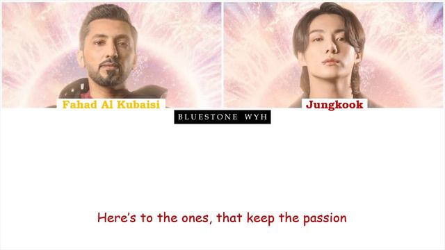 JUNGKOOK (전정국) FT. FAHAD AL KUBAISI - DREAMERS - COLOR CODED LYRICS (ARA/ROM/ENG) смотреть онлайн